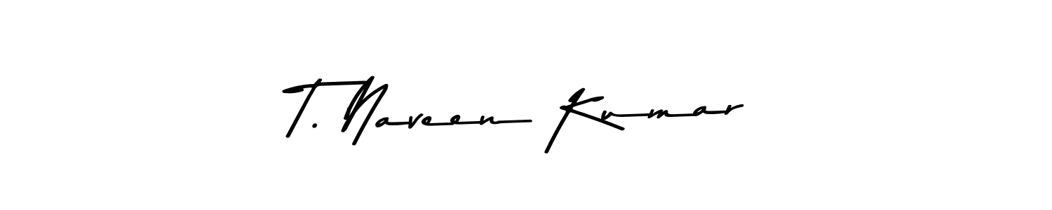 It looks lik you need a new signature style for name T. Naveen Kumar. Design unique handwritten (Asem Kandis PERSONAL USE) signature with our free signature maker in just a few clicks. T. Naveen Kumar signature style 9 images and pictures png