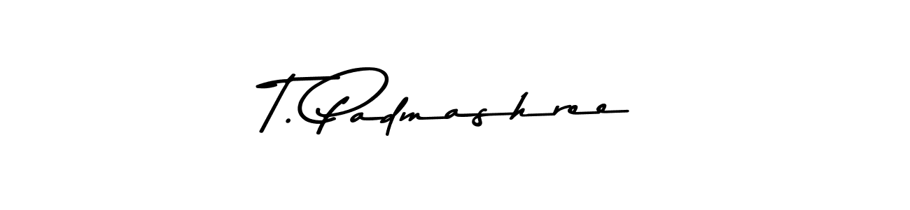 You can use this online signature creator to create a handwritten signature for the name T. Padmashree. This is the best online autograph maker. T. Padmashree signature style 9 images and pictures png