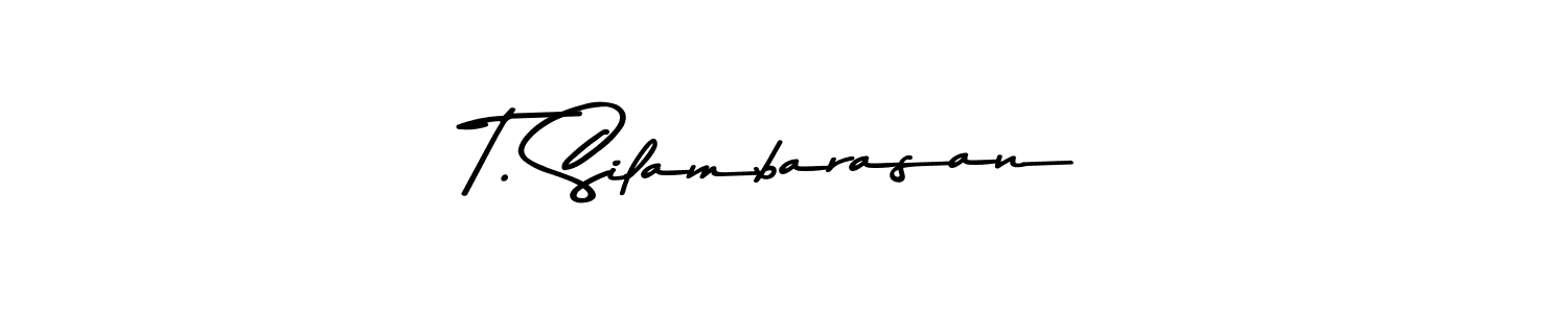 You can use this online signature creator to create a handwritten signature for the name T. Silambarasan. This is the best online autograph maker. T. Silambarasan signature style 9 images and pictures png