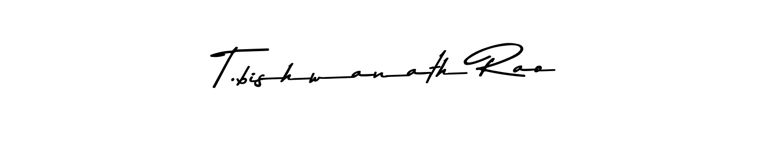 You can use this online signature creator to create a handwritten signature for the name T.bishwanath Rao. This is the best online autograph maker. T.bishwanath Rao signature style 9 images and pictures png