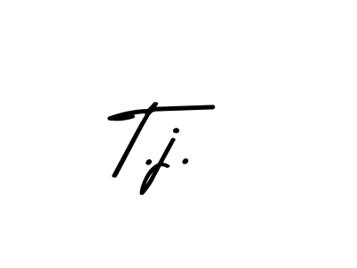 How to Draw T.j. signature style? Asem Kandis PERSONAL USE is a latest design signature styles for name T.j.. T.j. signature style 9 images and pictures png