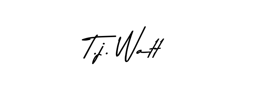 Here are the top 10 professional signature styles for the name T.j. Watt. These are the best autograph styles you can use for your name. T.j. Watt signature style 9 images and pictures png