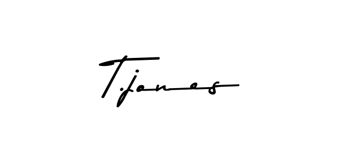 Check out images of Autograph of T.jones name. Actor T.jones Signature Style. Asem Kandis PERSONAL USE is a professional sign style online. T.jones signature style 9 images and pictures png