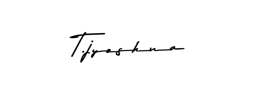 Make a beautiful signature design for name T.jyoshna. Use this online signature maker to create a handwritten signature for free. T.jyoshna signature style 9 images and pictures png