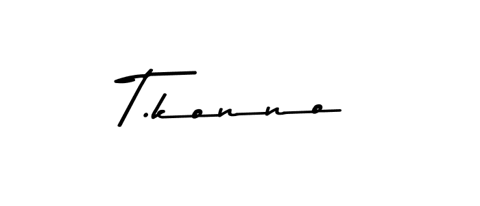 It looks lik you need a new signature style for name T.konno. Design unique handwritten (Asem Kandis PERSONAL USE) signature with our free signature maker in just a few clicks. T.konno signature style 9 images and pictures png