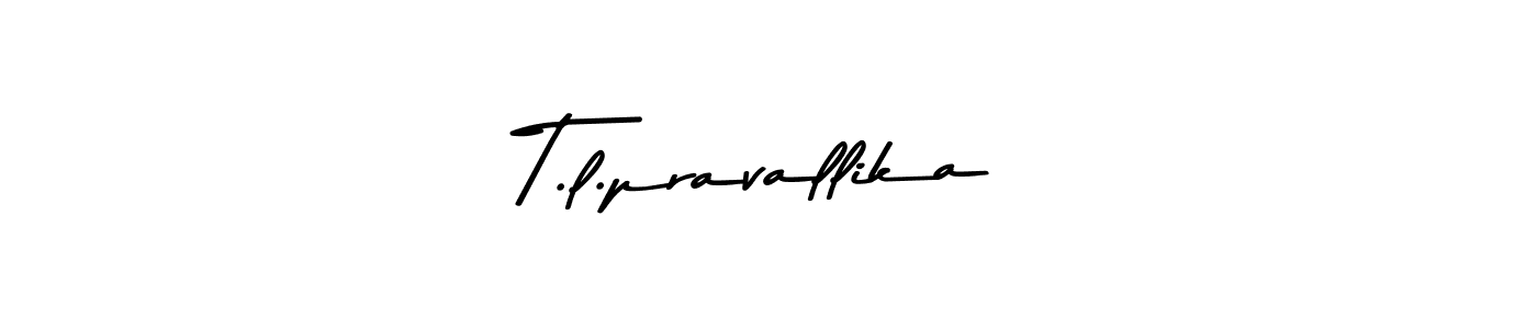 Also we have T.l.pravallika name is the best signature style. Create professional handwritten signature collection using Asem Kandis PERSONAL USE autograph style. T.l.pravallika signature style 9 images and pictures png