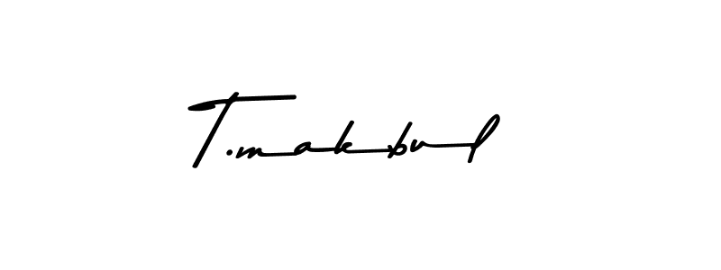 Check out images of Autograph of T.makbul name. Actor T.makbul Signature Style. Asem Kandis PERSONAL USE is a professional sign style online. T.makbul signature style 9 images and pictures png