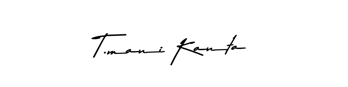Similarly Asem Kandis PERSONAL USE is the best handwritten signature design. Signature creator online .You can use it as an online autograph creator for name T.mani Kanta. T.mani Kanta signature style 9 images and pictures png