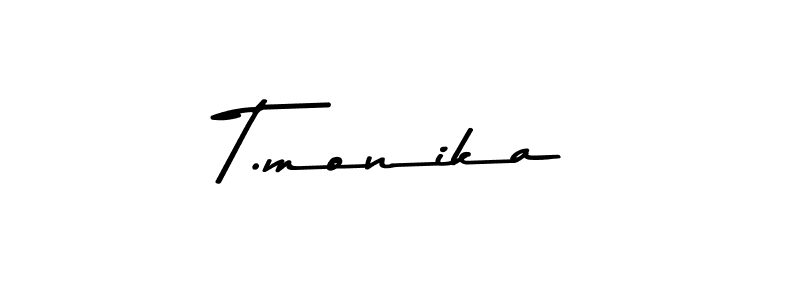 Make a short T.monika signature style. Manage your documents anywhere anytime using Asem Kandis PERSONAL USE. Create and add eSignatures, submit forms, share and send files easily. T.monika signature style 9 images and pictures png