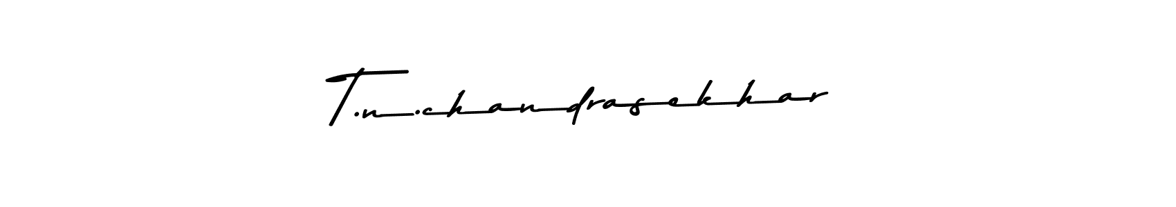 Asem Kandis PERSONAL USE is a professional signature style that is perfect for those who want to add a touch of class to their signature. It is also a great choice for those who want to make their signature more unique. Get T.n.chandrasekhar name to fancy signature for free. T.n.chandrasekhar signature style 9 images and pictures png