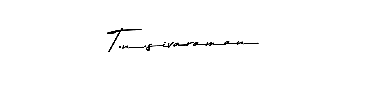 Similarly Asem Kandis PERSONAL USE is the best handwritten signature design. Signature creator online .You can use it as an online autograph creator for name T.n.sivaraman. T.n.sivaraman signature style 9 images and pictures png