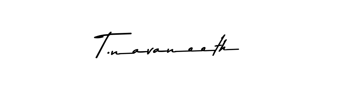 Also we have T.navaneeth name is the best signature style. Create professional handwritten signature collection using Asem Kandis PERSONAL USE autograph style. T.navaneeth signature style 9 images and pictures png