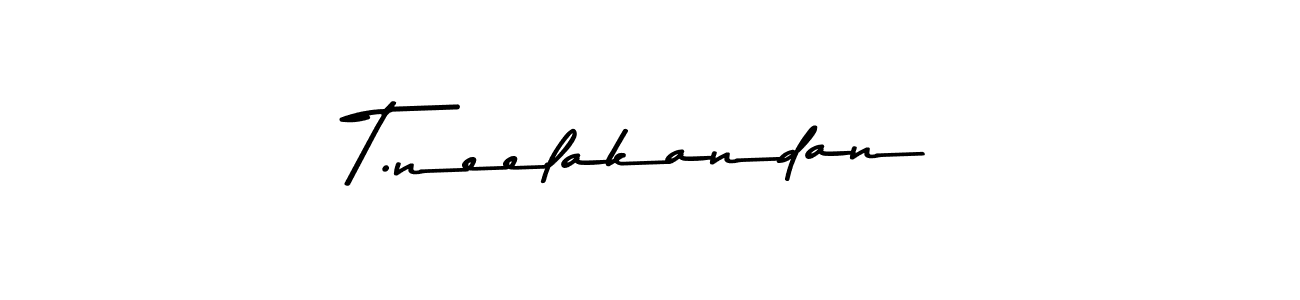 Make a beautiful signature design for name T.neelakandan. Use this online signature maker to create a handwritten signature for free. T.neelakandan signature style 9 images and pictures png