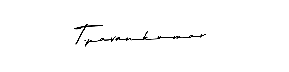 Make a short T.pavankumar signature style. Manage your documents anywhere anytime using Asem Kandis PERSONAL USE. Create and add eSignatures, submit forms, share and send files easily. T.pavankumar signature style 9 images and pictures png