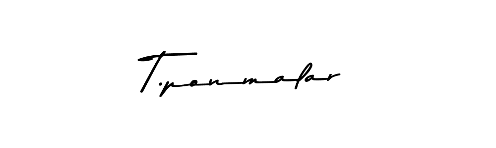 Best and Professional Signature Style for T.ponmalar. Asem Kandis PERSONAL USE Best Signature Style Collection. T.ponmalar signature style 9 images and pictures png