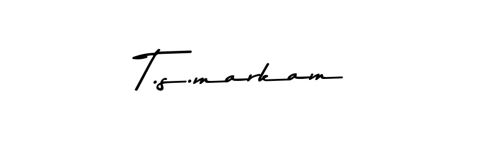 Check out images of Autograph of T.s.markam name. Actor T.s.markam Signature Style. Asem Kandis PERSONAL USE is a professional sign style online. T.s.markam signature style 9 images and pictures png