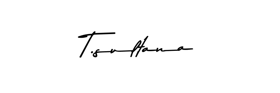 It looks lik you need a new signature style for name T.sultana. Design unique handwritten (Asem Kandis PERSONAL USE) signature with our free signature maker in just a few clicks. T.sultana signature style 9 images and pictures png
