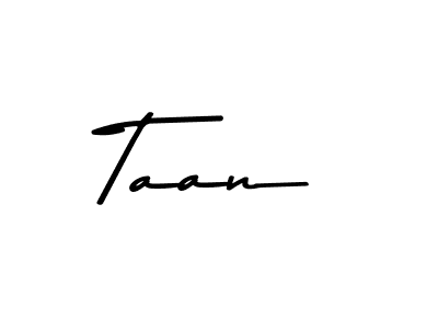 Also You can easily find your signature by using the search form. We will create Taan name handwritten signature images for you free of cost using Asem Kandis PERSONAL USE sign style. Taan signature style 9 images and pictures png