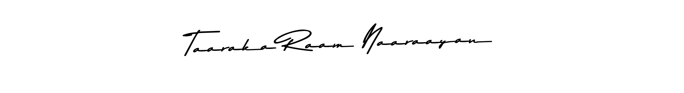 Make a beautiful signature design for name Taaraka Raam Naaraayan. Use this online signature maker to create a handwritten signature for free. Taaraka Raam Naaraayan signature style 9 images and pictures png