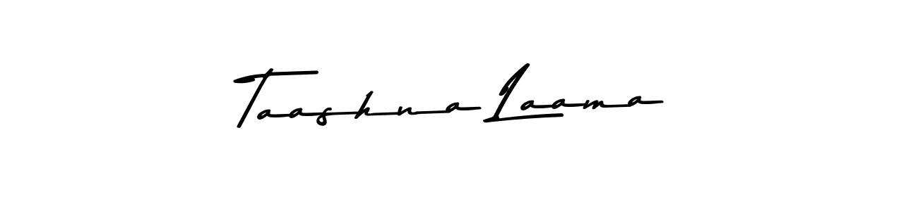 if you are searching for the best signature style for your name Taashna Laama. so please give up your signature search. here we have designed multiple signature styles  using Asem Kandis PERSONAL USE. Taashna Laama signature style 9 images and pictures png