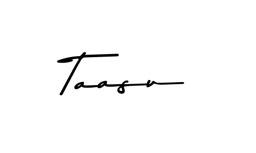 Use a signature maker to create a handwritten signature online. With this signature software, you can design (Asem Kandis PERSONAL USE) your own signature for name Taasu. Taasu signature style 9 images and pictures png