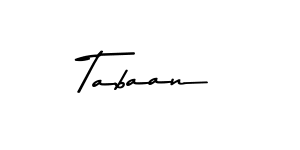 Also we have Tabaan name is the best signature style. Create professional handwritten signature collection using Asem Kandis PERSONAL USE autograph style. Tabaan signature style 9 images and pictures png