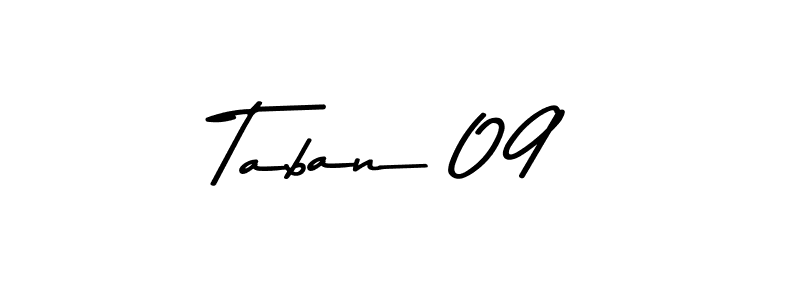 Taban 09 stylish signature style. Best Handwritten Sign (Asem Kandis PERSONAL USE) for my name. Handwritten Signature Collection Ideas for my name Taban 09. Taban 09 signature style 9 images and pictures png