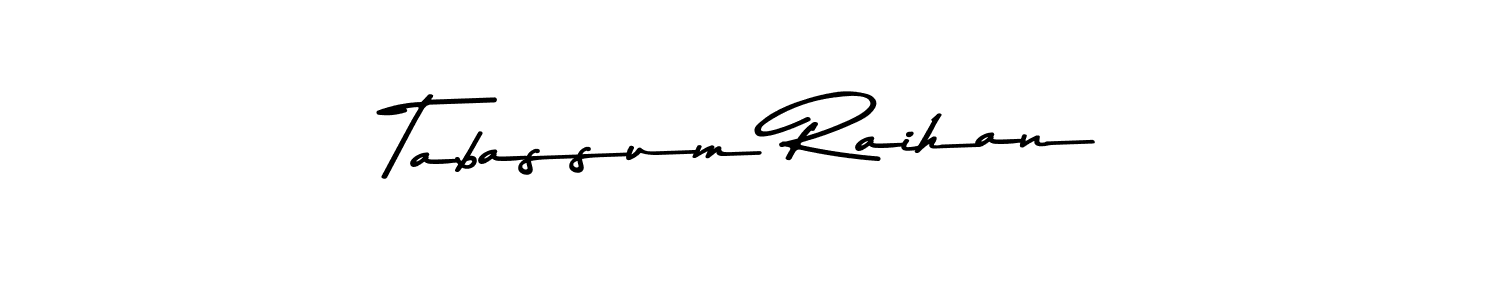Here are the top 10 professional signature styles for the name Tabassum Raihan. These are the best autograph styles you can use for your name. Tabassum Raihan signature style 9 images and pictures png