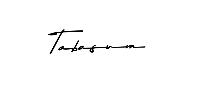 Make a beautiful signature design for name Tabasum. Use this online signature maker to create a handwritten signature for free. Tabasum signature style 9 images and pictures png