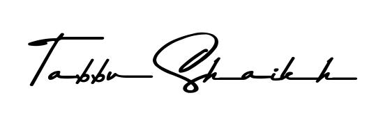 Stand out with a creative autograph for Tabbu Shaikh. The Asem Kandis PERSONAL USE styling blends modern aesthetics with classic signature flourishes. Tabbu Shaikh signature style 9 images and pictures png