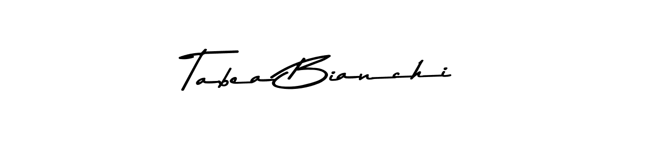 Also You can easily find your signature by using the search form. We will create Tabea Bianchi name handwritten signature images for you free of cost using Asem Kandis PERSONAL USE sign style. Tabea Bianchi signature style 9 images and pictures png