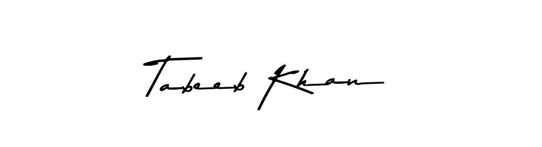Similarly Asem Kandis PERSONAL USE is the best handwritten signature design. Signature creator online .You can use it as an online autograph creator for name Tabeeb Khan. Tabeeb Khan signature style 9 images and pictures png