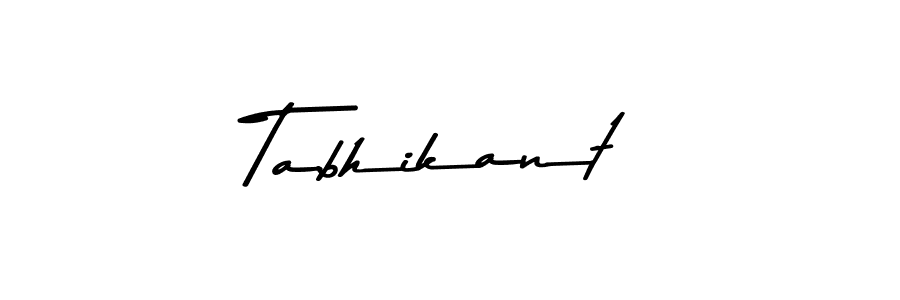 How to make Tabhikant signature? Asem Kandis PERSONAL USE is a professional autograph style. Create handwritten signature for Tabhikant name. Tabhikant signature style 9 images and pictures png