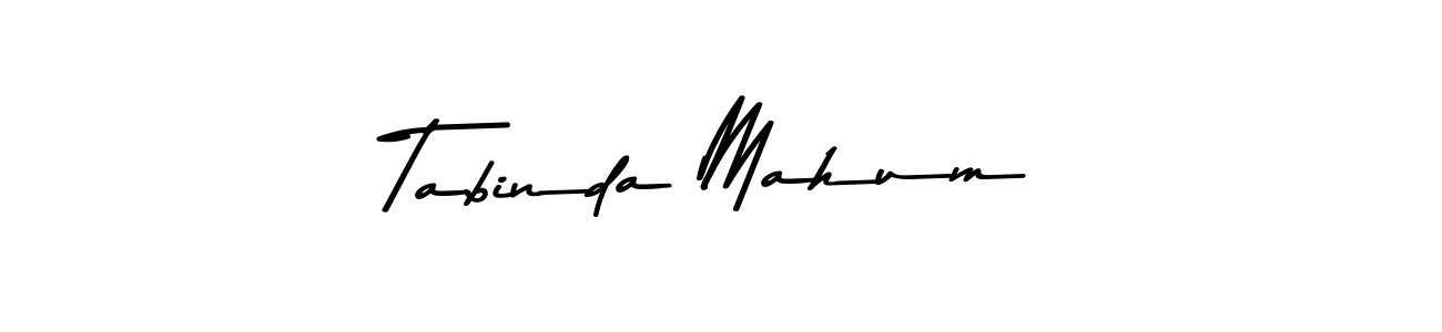 Make a beautiful signature design for name Tabinda Mahum. Use this online signature maker to create a handwritten signature for free. Tabinda Mahum signature style 9 images and pictures png