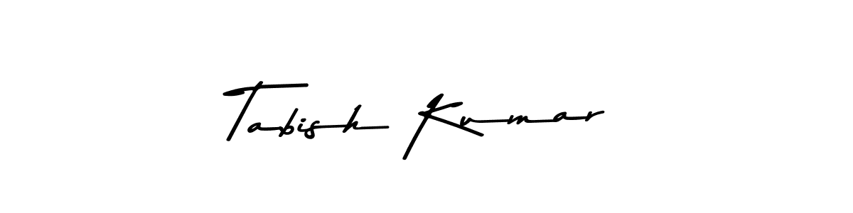 Asem Kandis PERSONAL USE is a professional signature style that is perfect for those who want to add a touch of class to their signature. It is also a great choice for those who want to make their signature more unique. Get Tabish Kumar name to fancy signature for free. Tabish Kumar signature style 9 images and pictures png