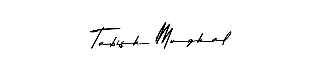 How to make Tabish Mughal signature? Asem Kandis PERSONAL USE is a professional autograph style. Create handwritten signature for Tabish Mughal name. Tabish Mughal signature style 9 images and pictures png
