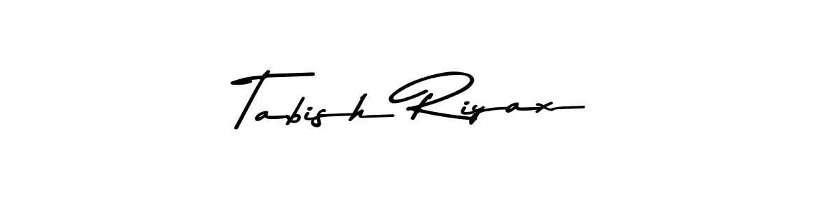 Here are the top 10 professional signature styles for the name Tabish Riyax. These are the best autograph styles you can use for your name. Tabish Riyax signature style 9 images and pictures png