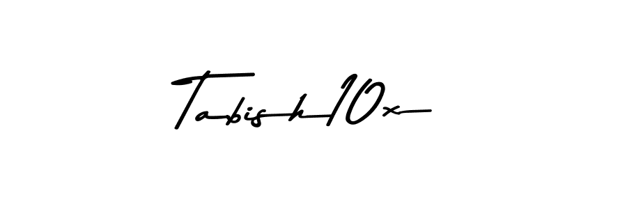 How to Draw Tabish10x signature style? Asem Kandis PERSONAL USE is a latest design signature styles for name Tabish10x. Tabish10x signature style 9 images and pictures png