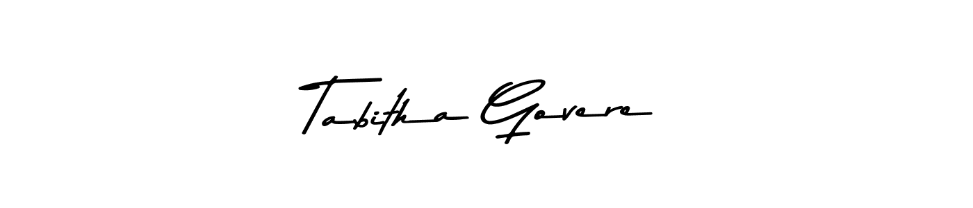 Also we have Tabitha Govere name is the best signature style. Create professional handwritten signature collection using Asem Kandis PERSONAL USE autograph style. Tabitha Govere signature style 9 images and pictures png