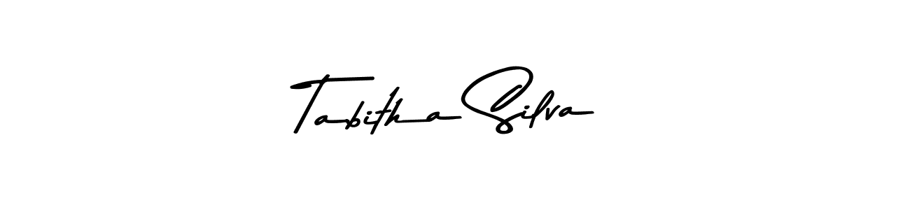 How to Draw Tabitha Silva signature style? Asem Kandis PERSONAL USE is a latest design signature styles for name Tabitha Silva. Tabitha Silva signature style 9 images and pictures png