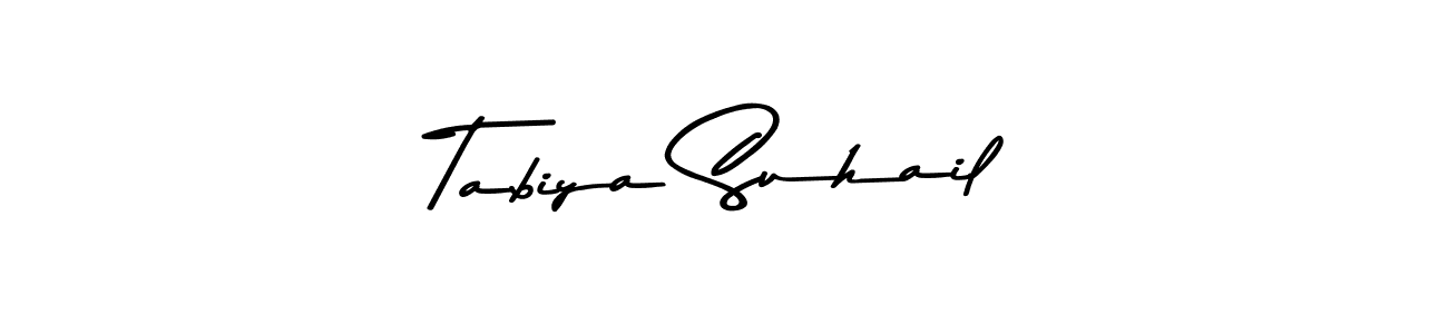 Best and Professional Signature Style for Tabiya Suhail. Asem Kandis PERSONAL USE Best Signature Style Collection. Tabiya Suhail signature style 9 images and pictures png