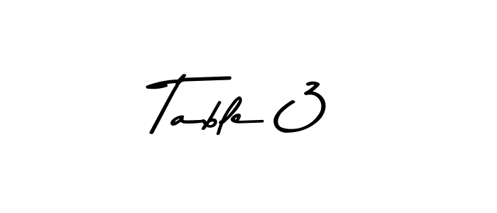 Once you've used our free online signature maker to create your best signature Asem Kandis PERSONAL USE style, it's time to enjoy all of the benefits that Table 3 name signing documents. Table 3 signature style 9 images and pictures png