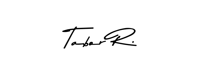 Once you've used our free online signature maker to create your best signature Asem Kandis PERSONAL USE style, it's time to enjoy all of the benefits that Tabor R. name signing documents. Tabor R. signature style 9 images and pictures png