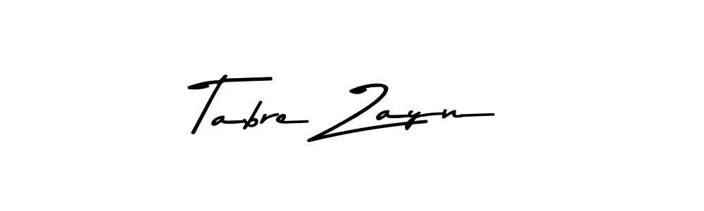 It looks lik you need a new signature style for name Tabre Zayn. Design unique handwritten (Asem Kandis PERSONAL USE) signature with our free signature maker in just a few clicks. Tabre Zayn signature style 9 images and pictures png