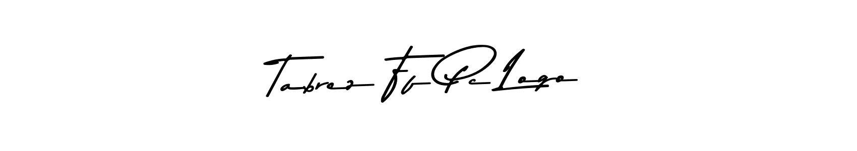 Asem Kandis PERSONAL USE is a professional signature style that is perfect for those who want to add a touch of class to their signature. It is also a great choice for those who want to make their signature more unique. Get Tabrez Ff Pc Logo name to fancy signature for free. Tabrez Ff Pc Logo signature style 9 images and pictures png