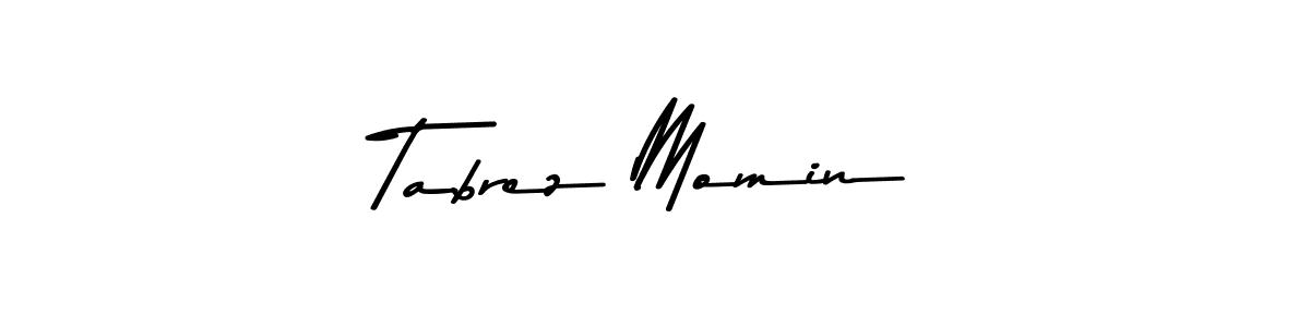 Similarly Asem Kandis PERSONAL USE is the best handwritten signature design. Signature creator online .You can use it as an online autograph creator for name Tabrez Momin. Tabrez Momin signature style 9 images and pictures png