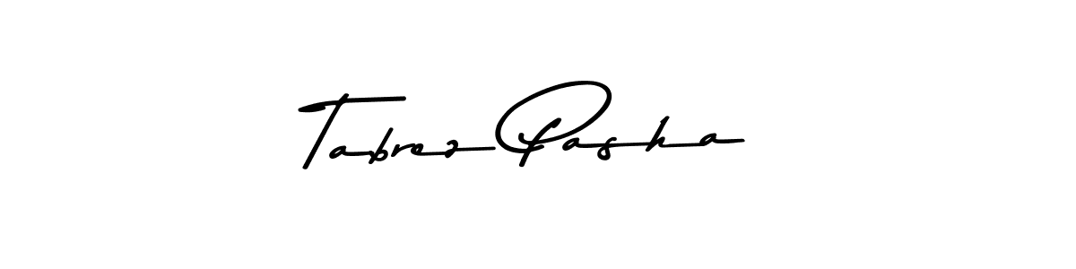 Make a short Tabrez Pasha signature style. Manage your documents anywhere anytime using Asem Kandis PERSONAL USE. Create and add eSignatures, submit forms, share and send files easily. Tabrez Pasha signature style 9 images and pictures png