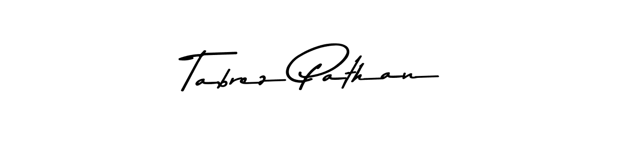 Similarly Asem Kandis PERSONAL USE is the best handwritten signature design. Signature creator online .You can use it as an online autograph creator for name Tabrez Pathan. Tabrez Pathan signature style 9 images and pictures png
