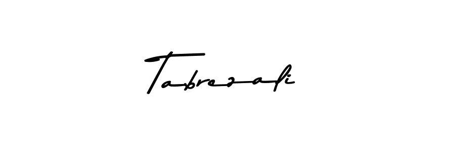Similarly Asem Kandis PERSONAL USE is the best handwritten signature design. Signature creator online .You can use it as an online autograph creator for name Tabrezali. Tabrezali signature style 9 images and pictures png