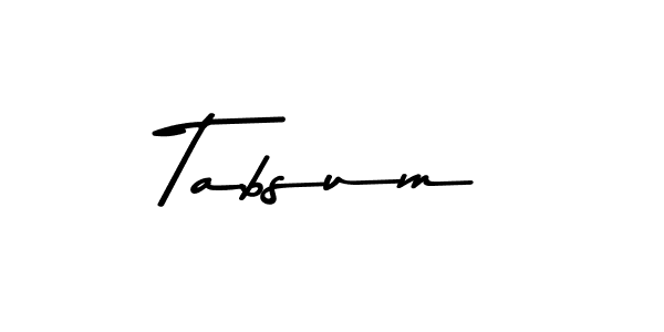 How to Draw Tabsum signature style? Asem Kandis PERSONAL USE is a latest design signature styles for name Tabsum. Tabsum signature style 9 images and pictures png